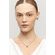 COLAR SOLITARIO PAVE CLASSIC COLORS HECTOR ALBERTAZZI olivinie